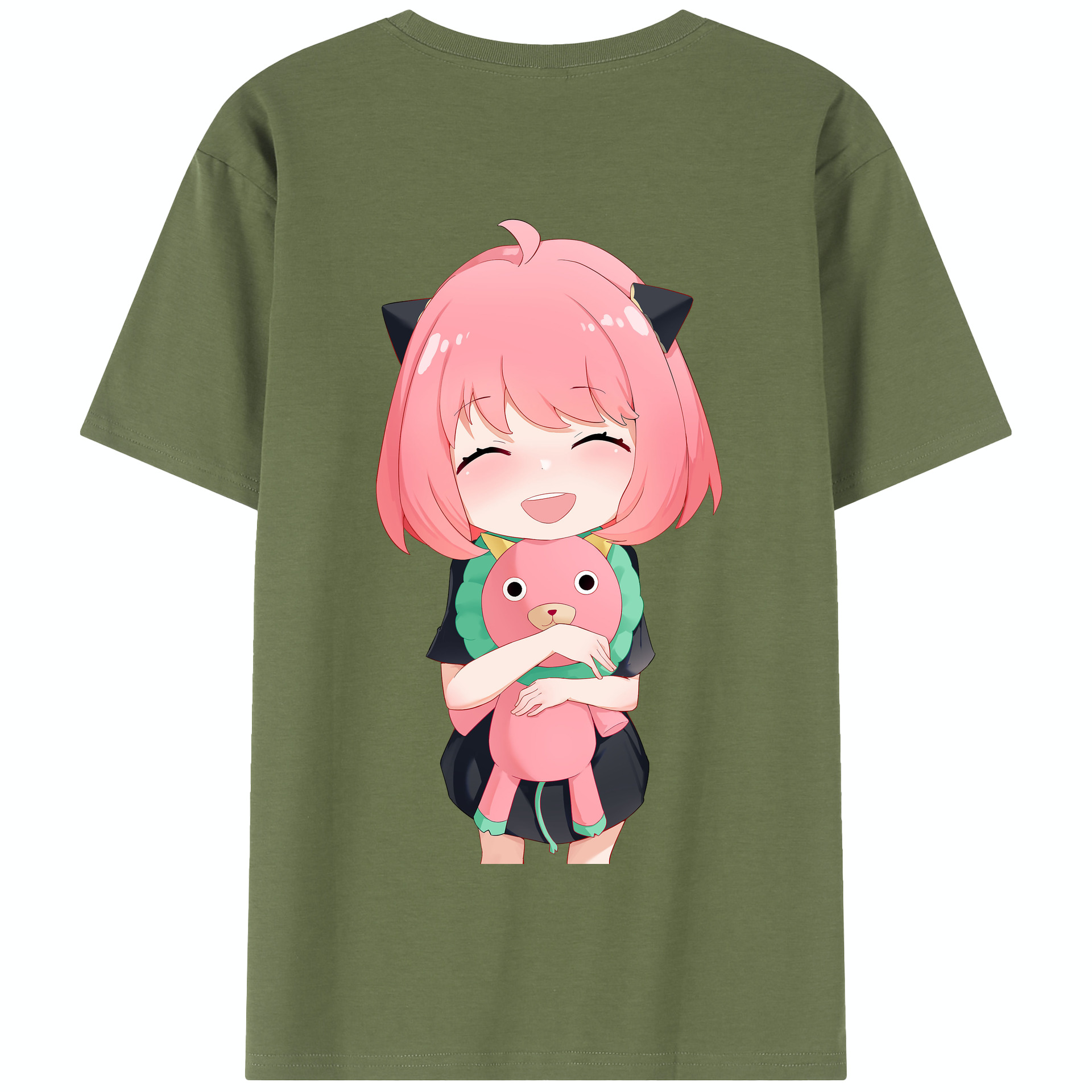 （画像用） SPY×FAMILY间谍家家酒 綿100％半袖Tシャツ（背面プリント）